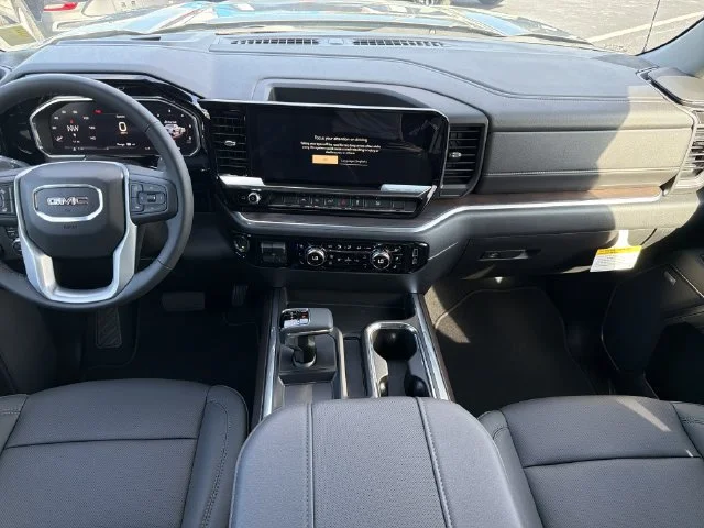 New 2026 Sterling Metallic GMC SLT image 12