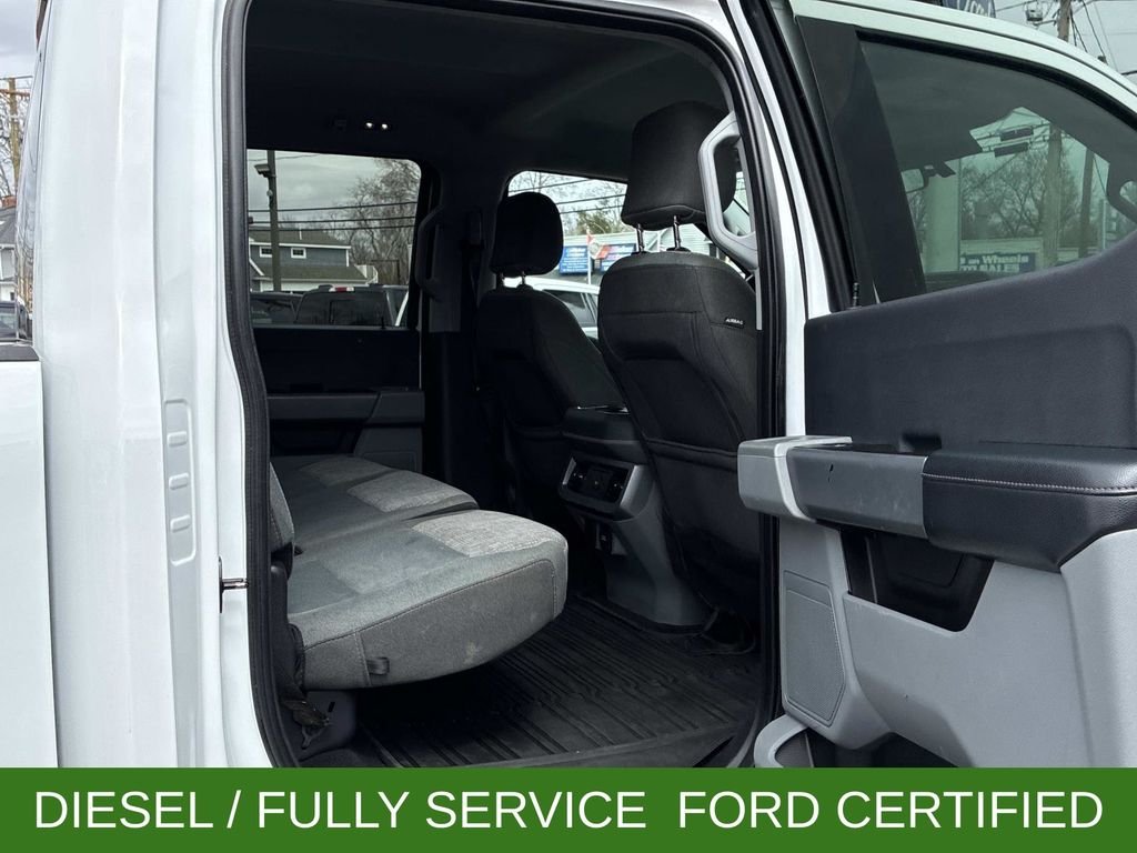 Used 2024 White Ford XLT image 10