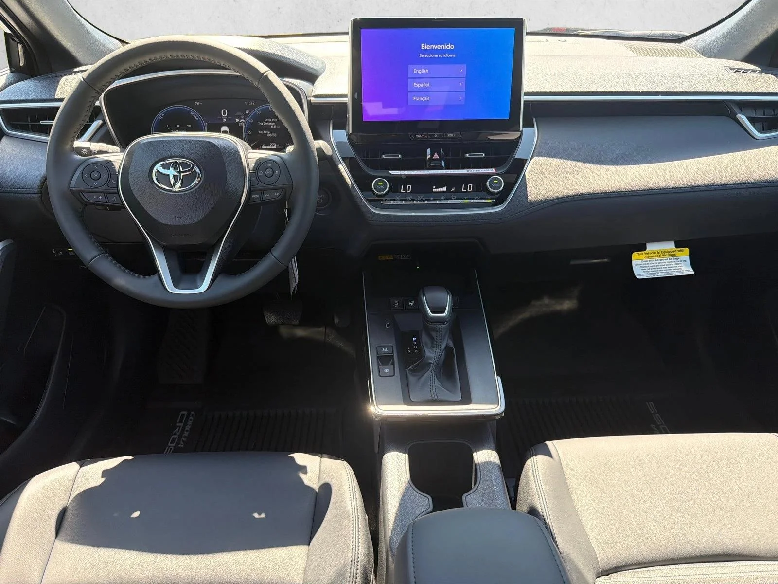 New 2026 Jet Black Toyota Hybrid XSE image 23