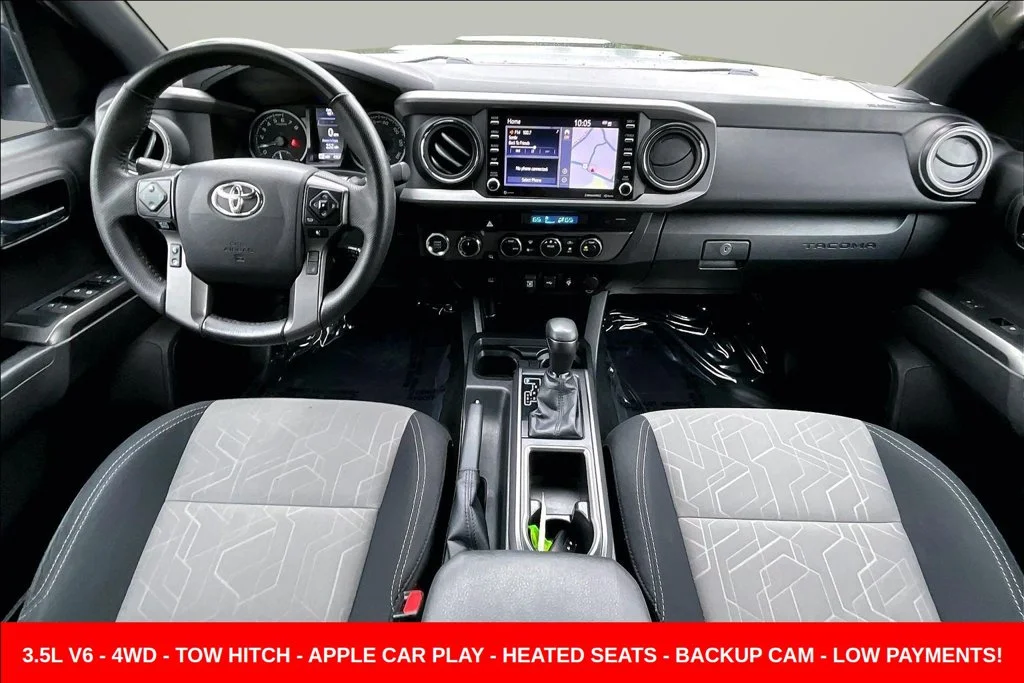 Used 2022 Gray Toyota TRD Sport image 8
