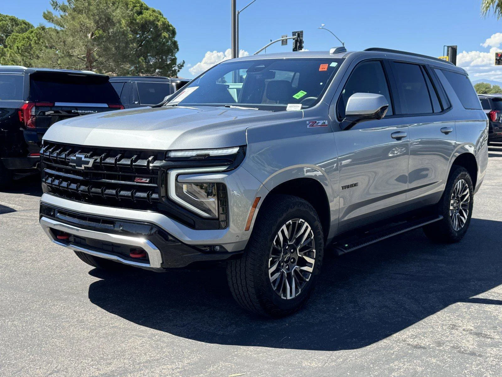 Used 2025 Sterling Gray Metallic Chevrolet Z71 image 3