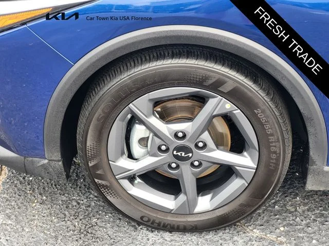 Certified Used 2025 Blue Kia LXS image 8