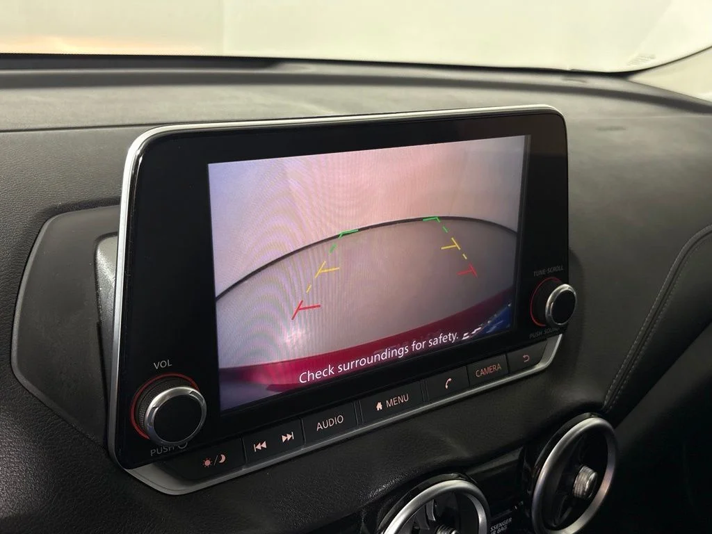 Used 2021 Red Nissan SV image 24