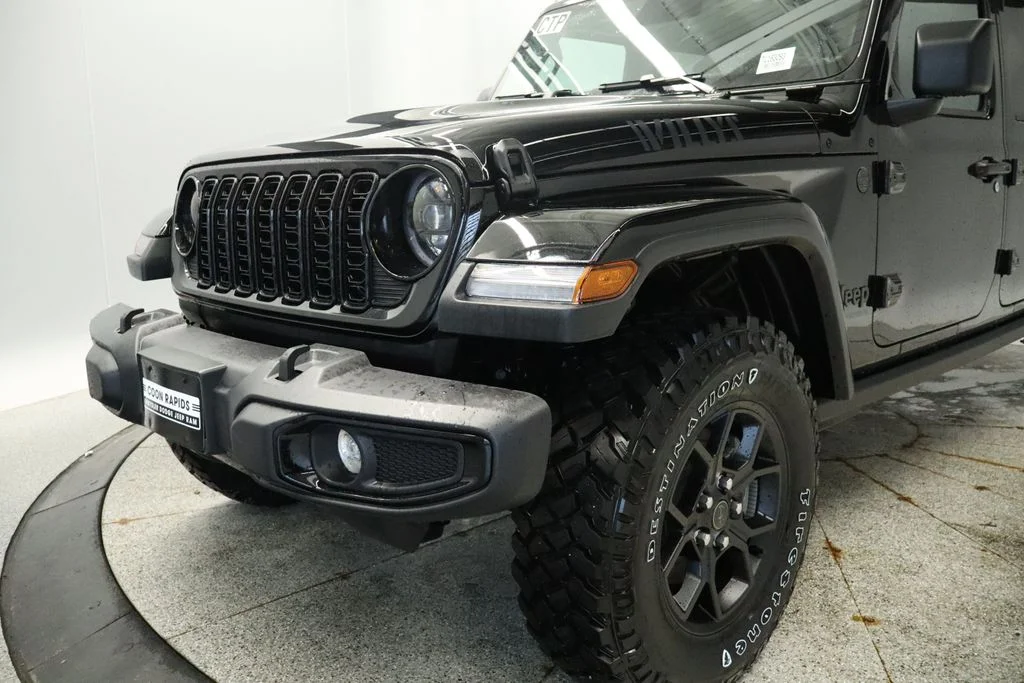 New 2026 Black Clearcoat Jeep Willys image 14