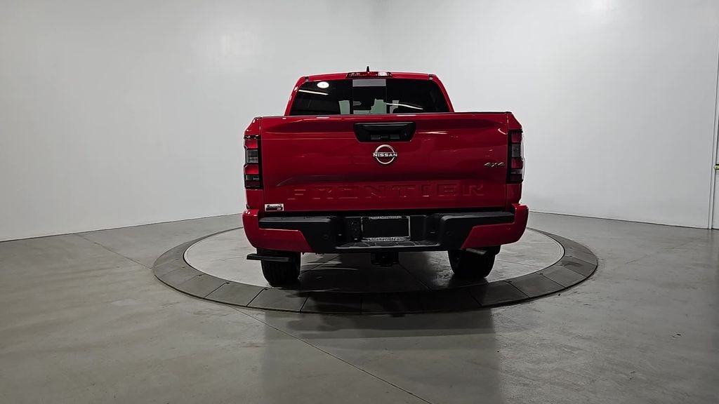 New 2026 Red Alert Nissan SV image 4