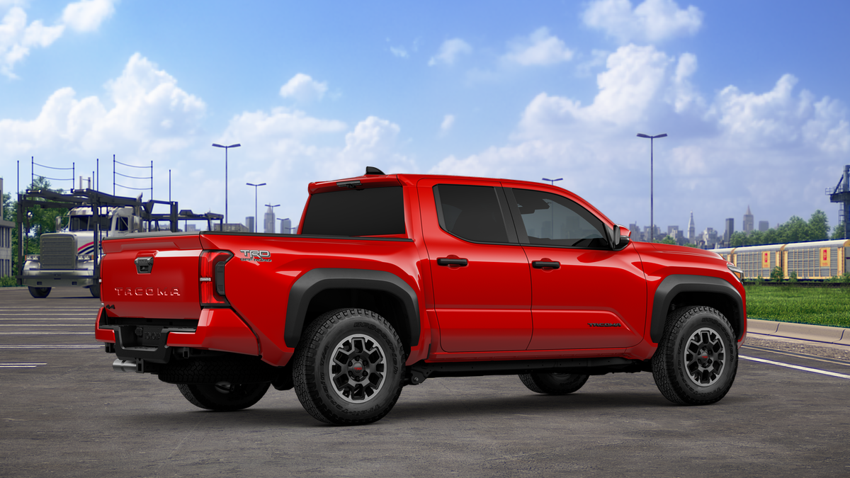 New 2026 Supersonic Red Toyota TRD Off-Road image 11