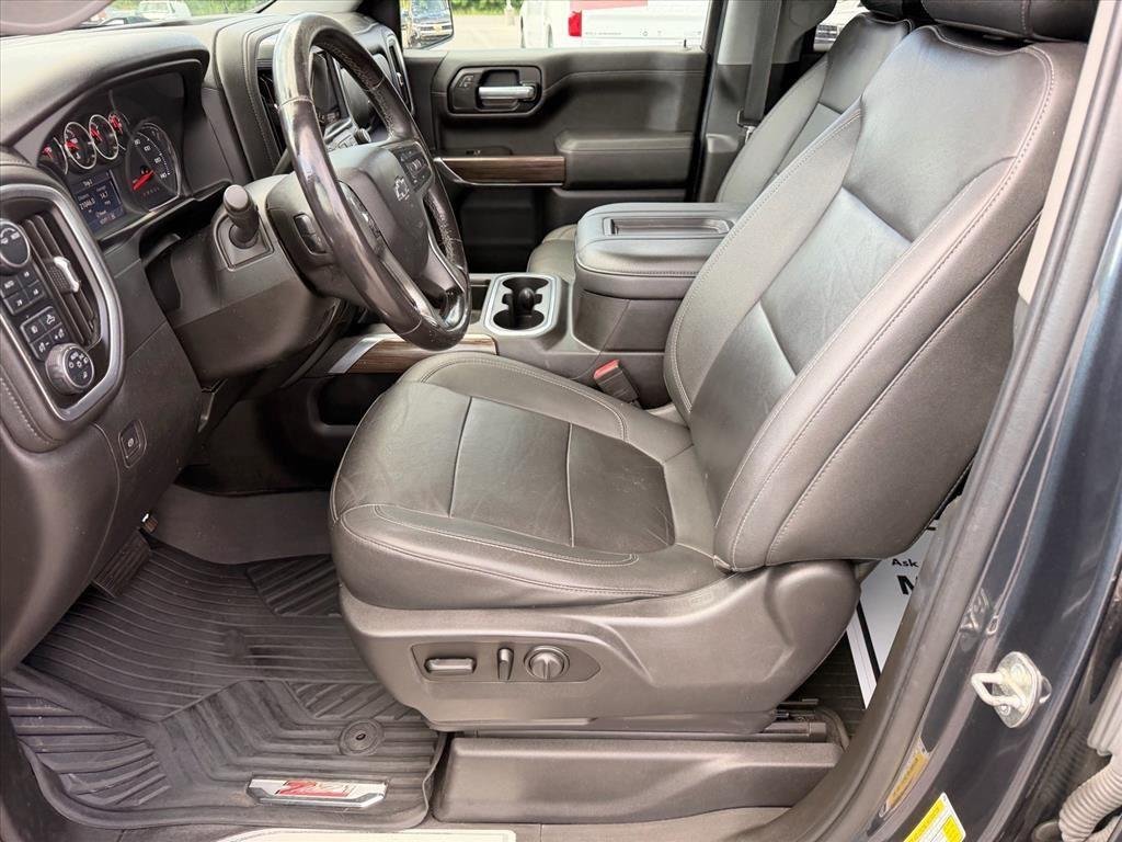 Used 2021 Black Chevrolet LT Trail Boss image 9
