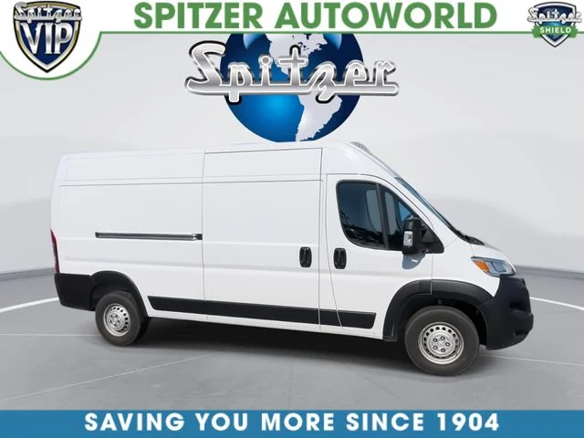 Used 2025 White Ram High Roof image 3