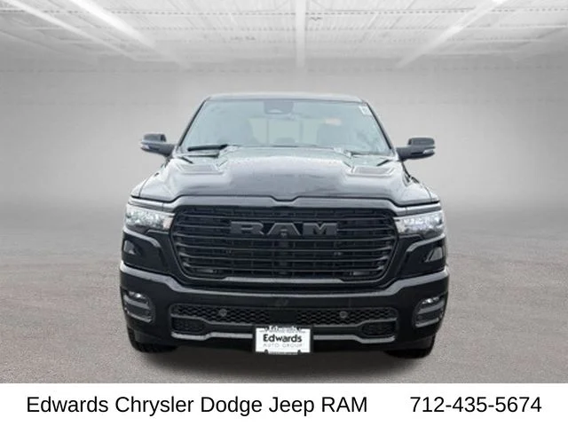 New 2026 Black Ram Laramie image 2