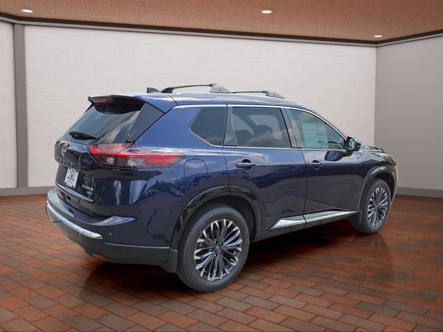 New 2026 Deep Ocean Blue Pearl Nissan Platinum image 3