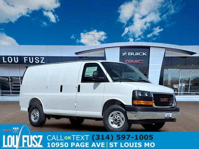 2026 GMC Savana Cargo Work Van