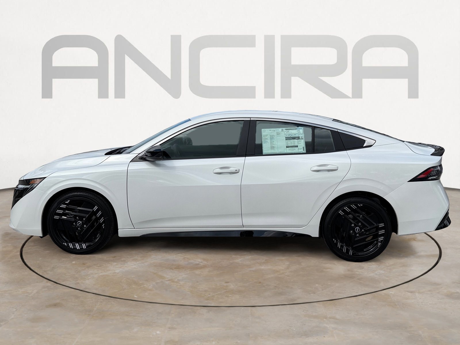 New 2026 Aspen White Tricoat Nissan SR image 7