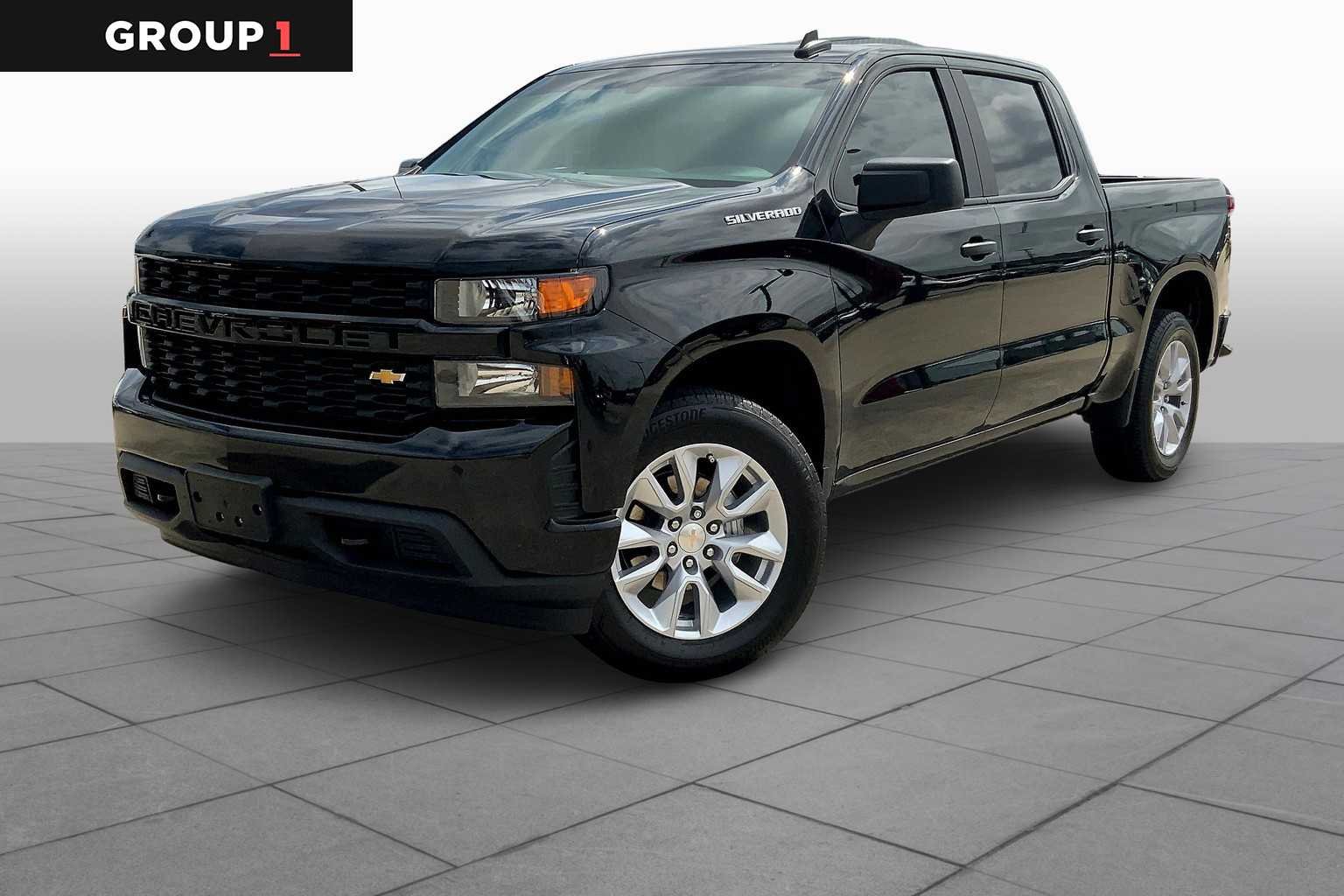 2021 Chevrolet Silverado 1500 Custom Crew Cab Short Box's photo