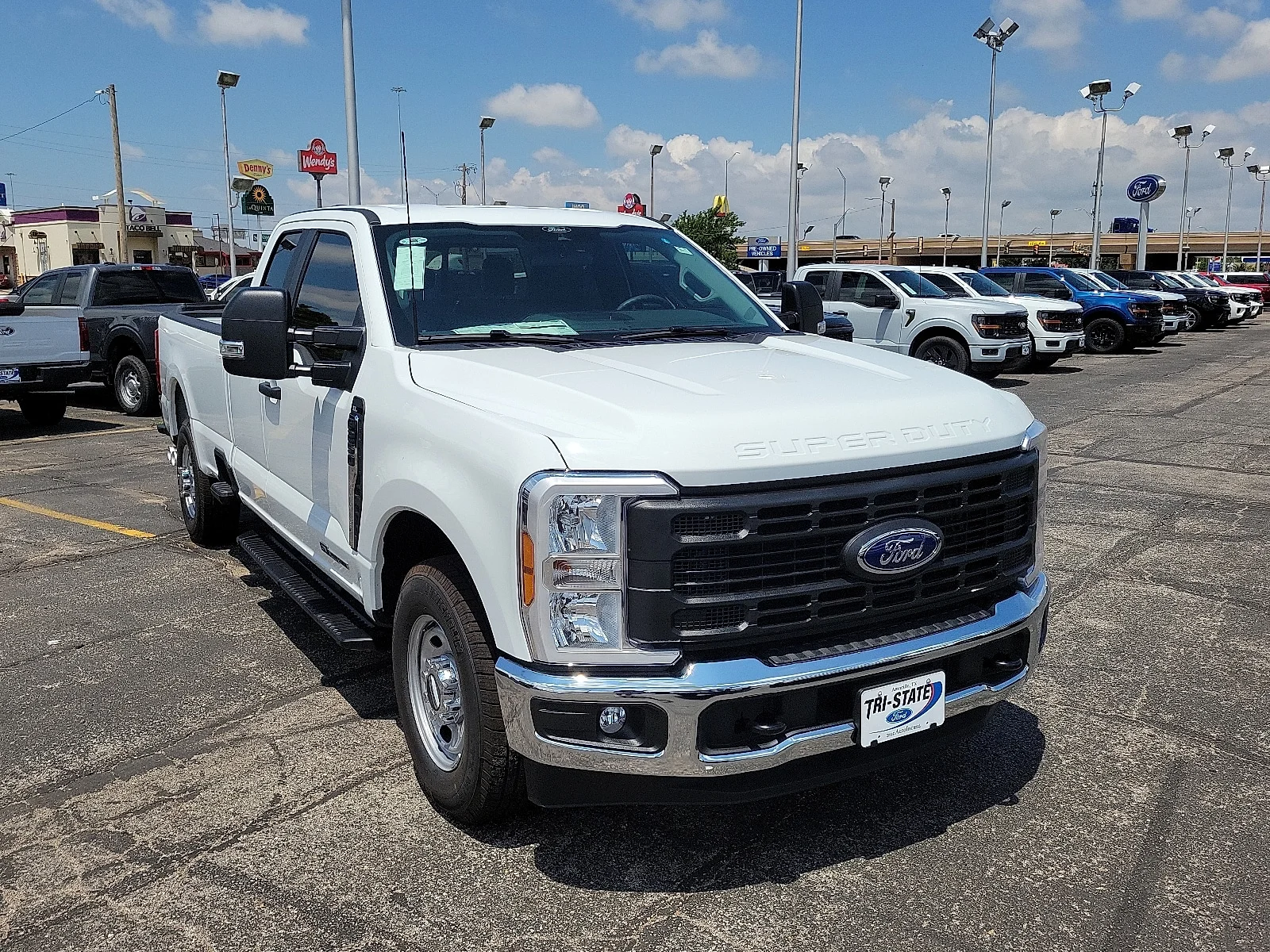 New 2025 Oxford White Ford F-250&reg; XL image 6
