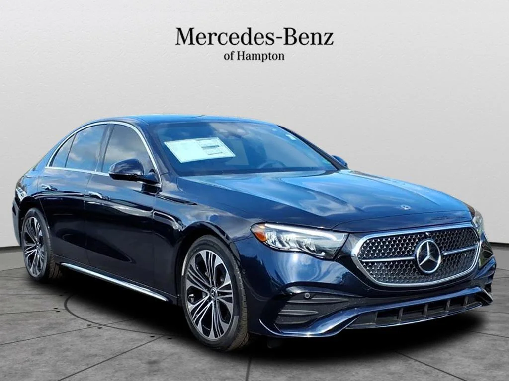 Used 2026 Nautical Blue Metallic Mercedes-Benz E 350 image 1