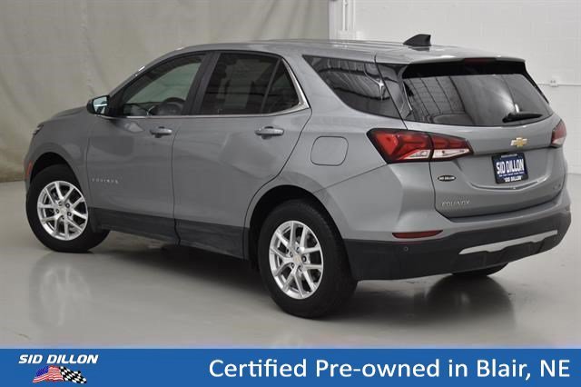 Used 2023 Sterling Gray Metallic Chevrolet LT image 13
