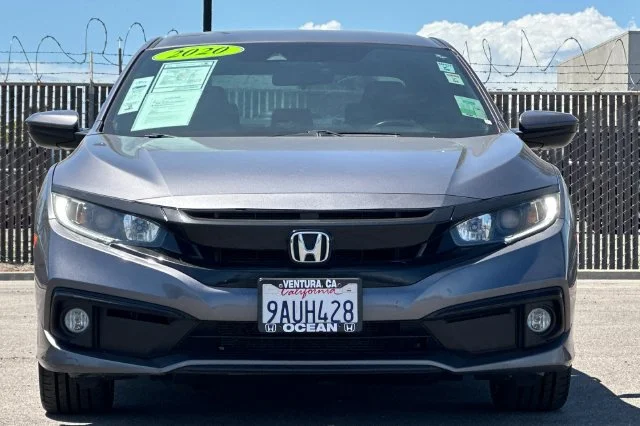 Used 2020 Gray Honda Sport image 9
