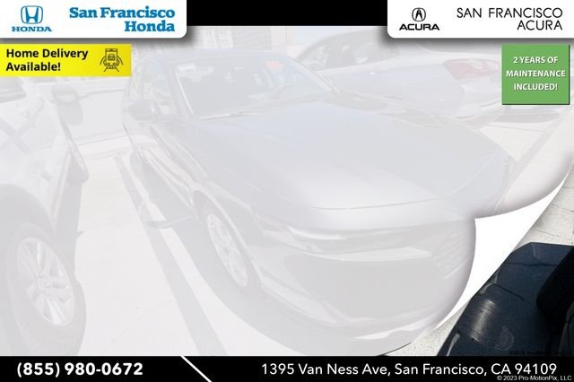Certified Used 2023 Meteorite Gray Metallic Honda LX image 1