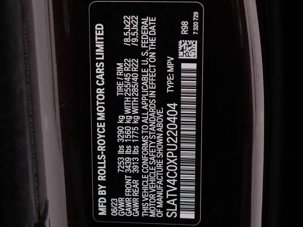 Certified Used 2023 Bohemian Red Rolls-Royce  image 58
