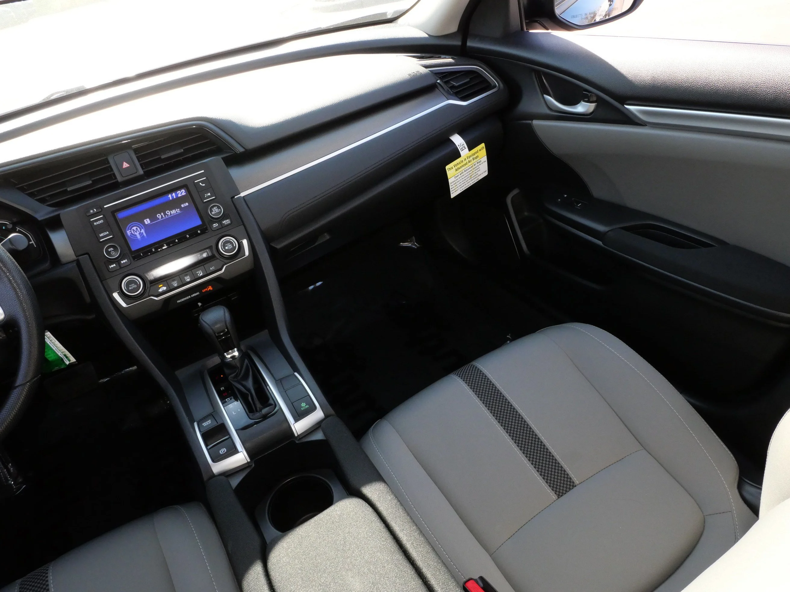 2020 Honda Civic LX - Photo 11