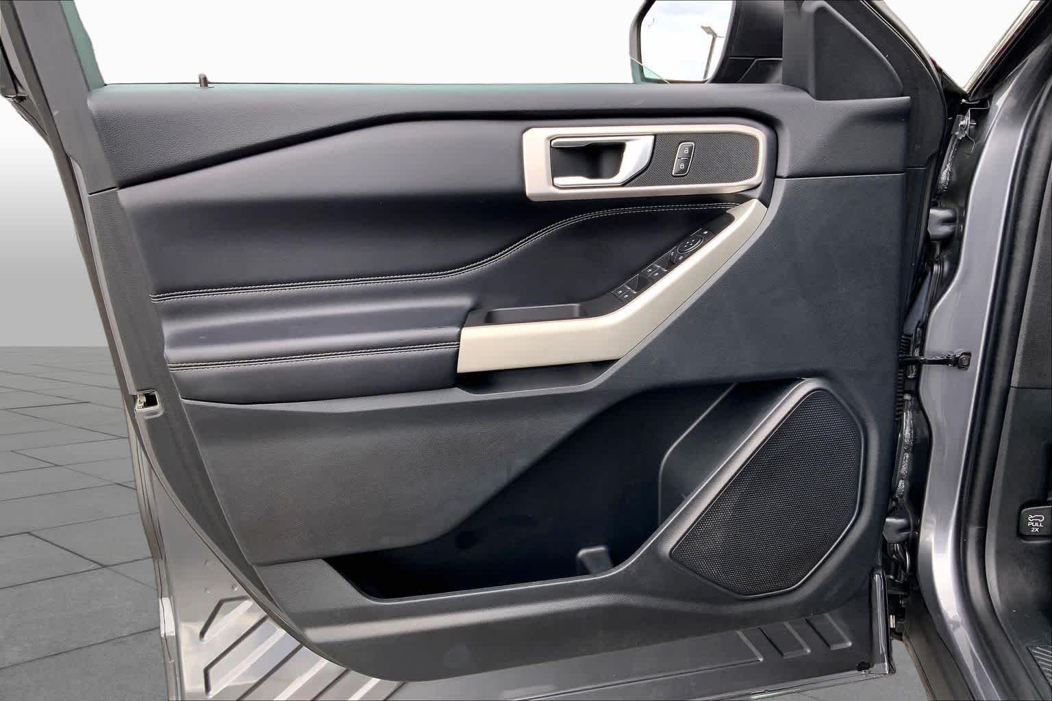 Used 2021 Carbonized Gray Metallic Ford XLT image 21