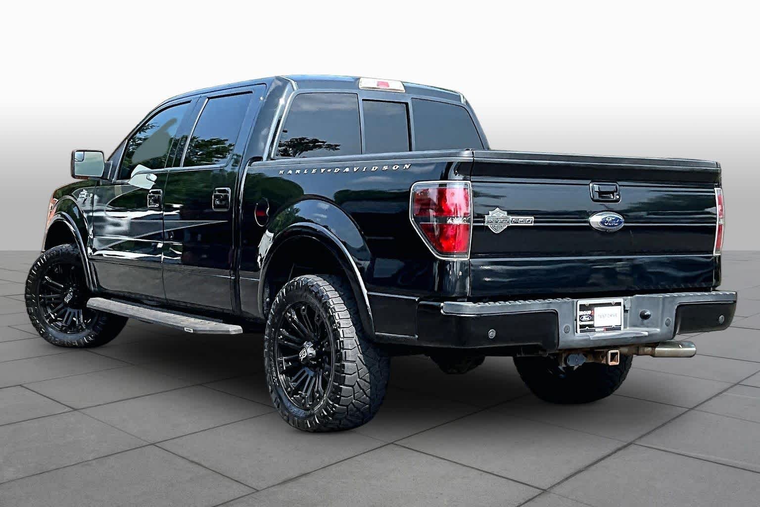 Used 2012 Tuxedo Black Metallic Ford Harley-Davidson image 11