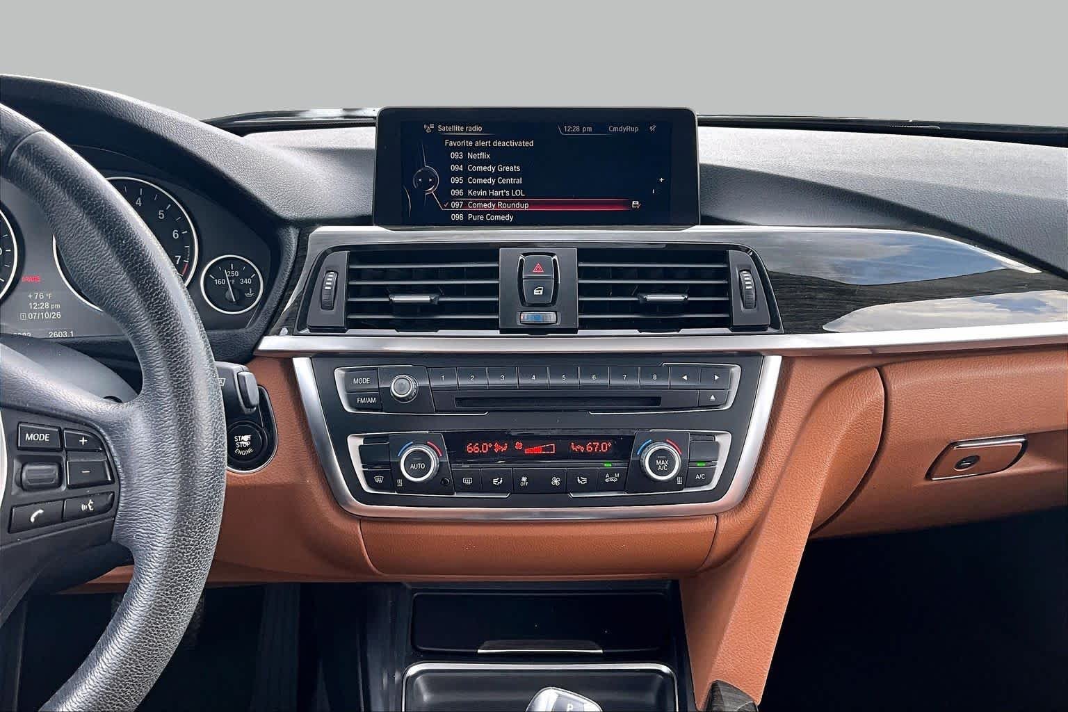 Used 2014 Black Sapphire Metallic BMW 335i image 7