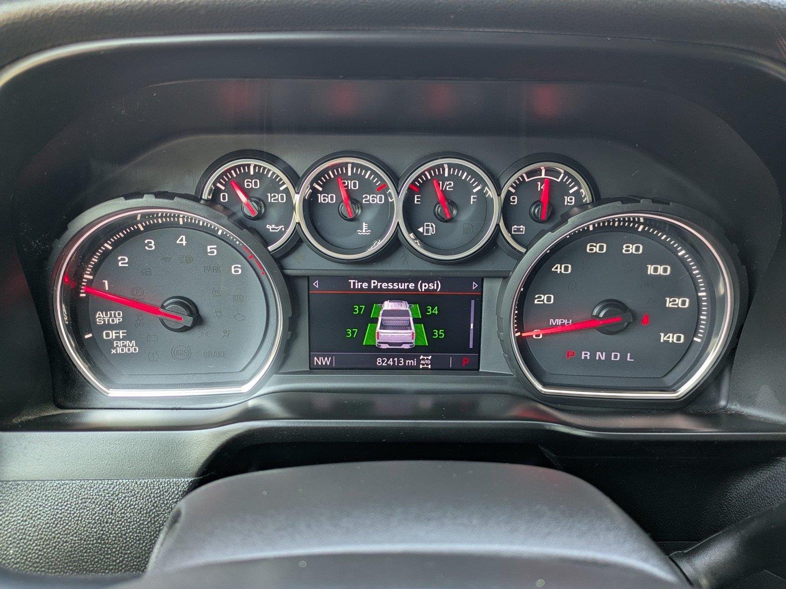 Used 2021 Summit White Chevrolet Custom image 25