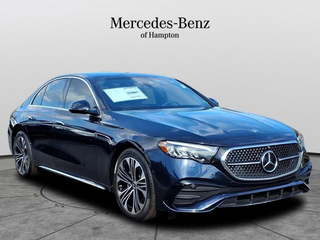 Used 2026 Nautical Blue Metallic Mercedes-Benz E 350 image 1