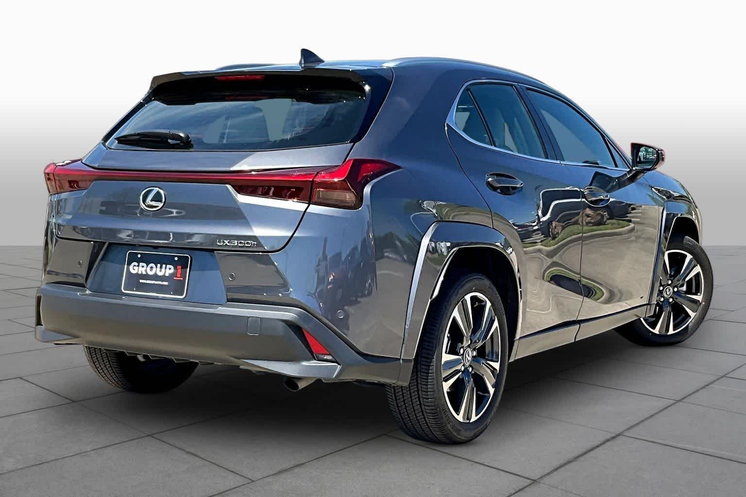 Used 2025 CLOUDBURST GRAY Lexus Premium image 11