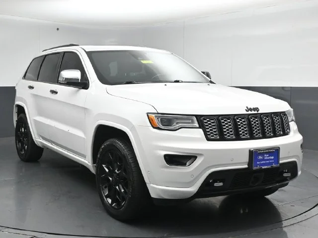 2020 Jeep Grand Cherokee Overland