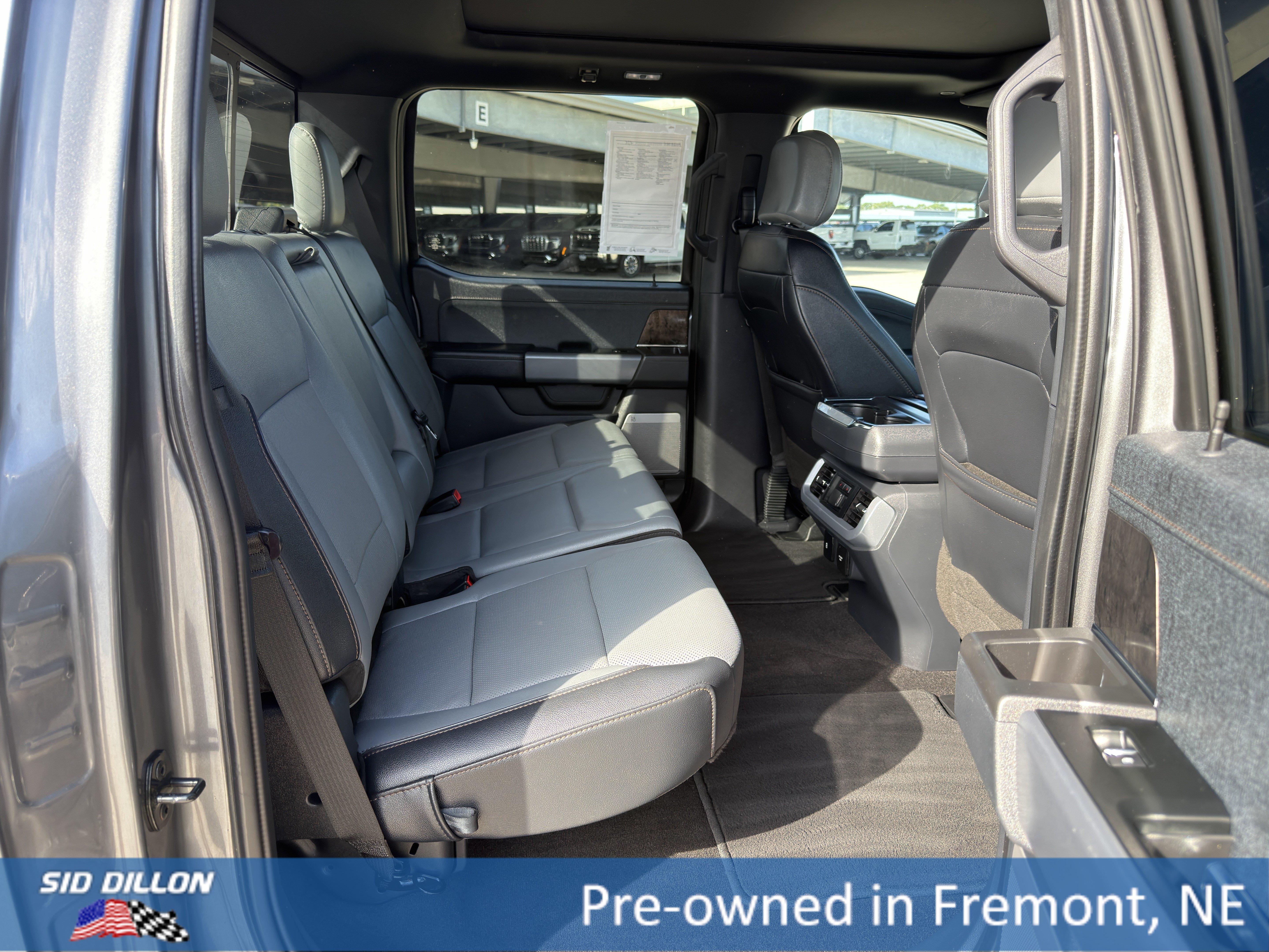 Used 2023 Gray Ford LARIAT image 18