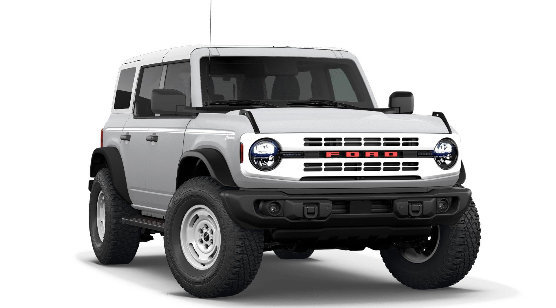 New 2026 Avalanche Gray Ford Heritage Edition image 4