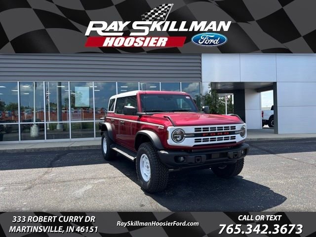 2026 Ford Bronco Heritage Edition