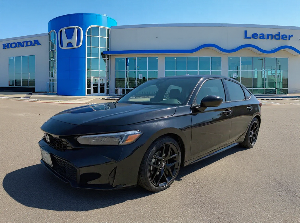 2026 Honda Civic Hatchback