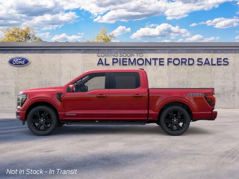 New 2026 Ruby Red Metallic Tinted Clearcoat Ford Lariat® image 3
