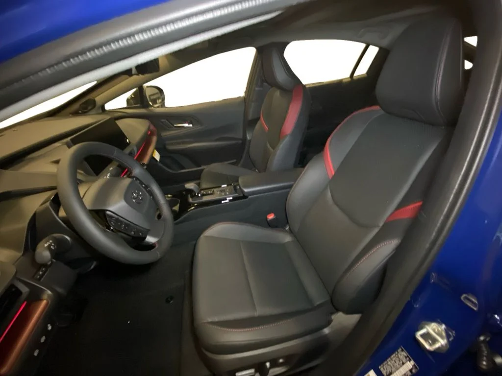 New 2025 Reservoir Blue Toyota XSE Premium image 9