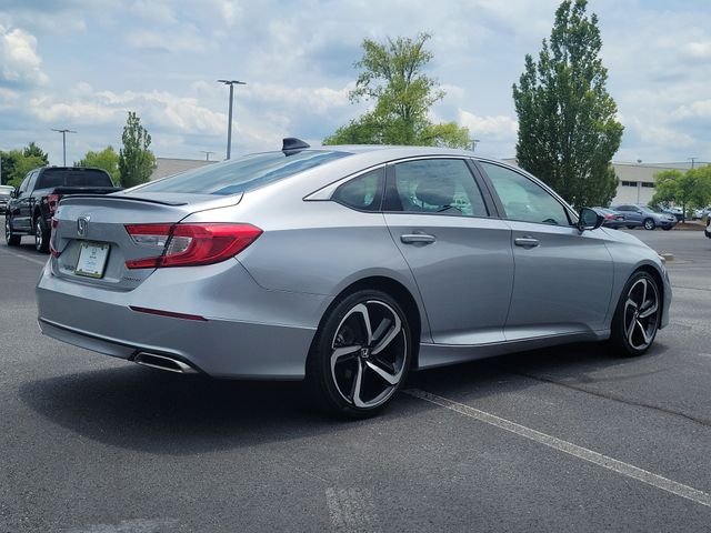 Certified Used 2022 Lunar Silver Metallic Honda Sport image 4