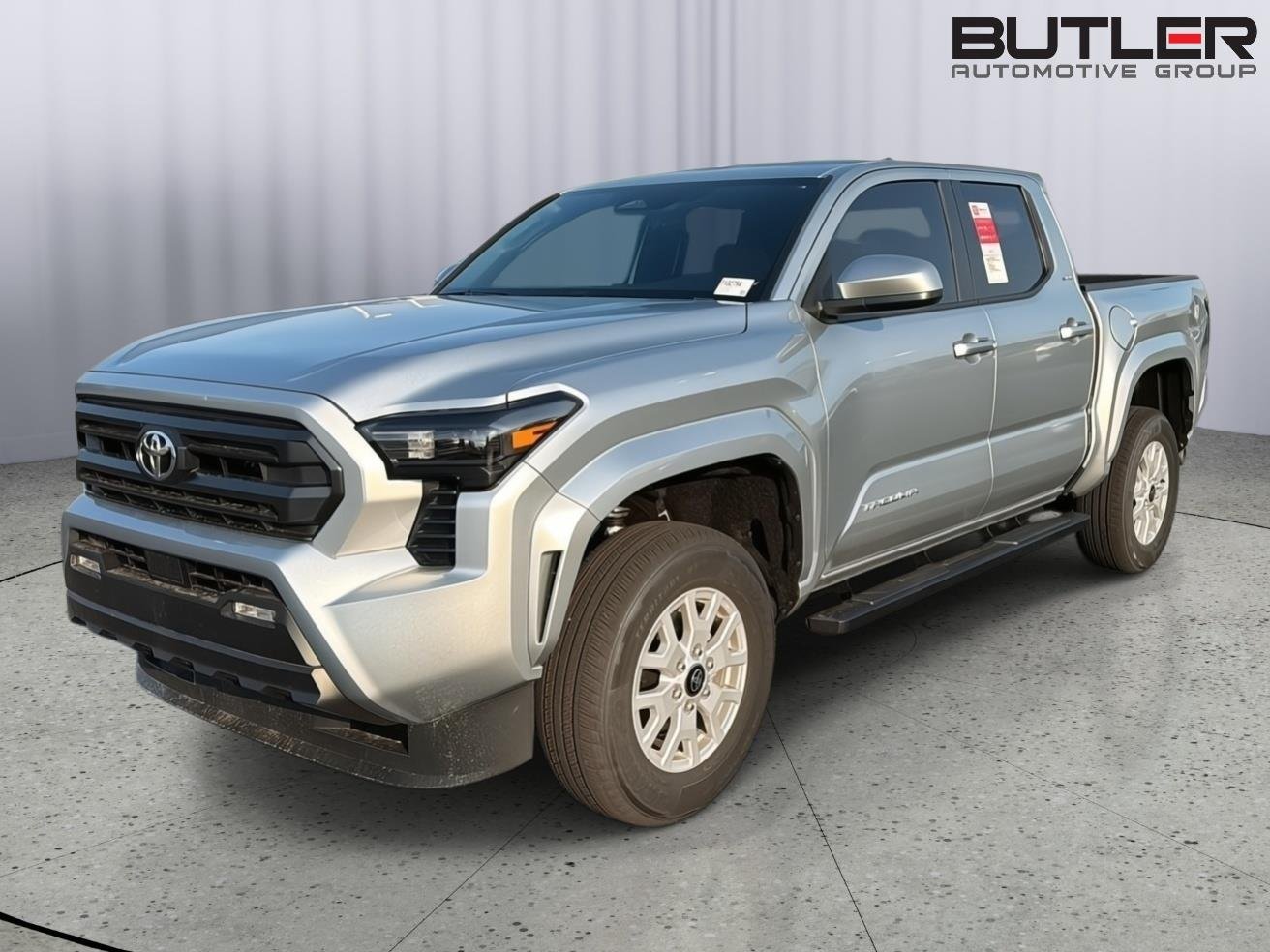 New 2026 Celestial Silver Metallic Toyota SR5 image 1