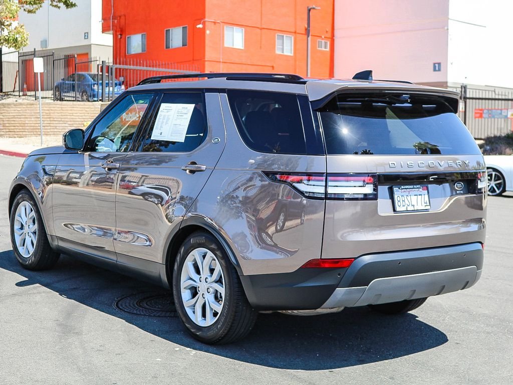 Used 2017 Brown Land Rover SE image 7
