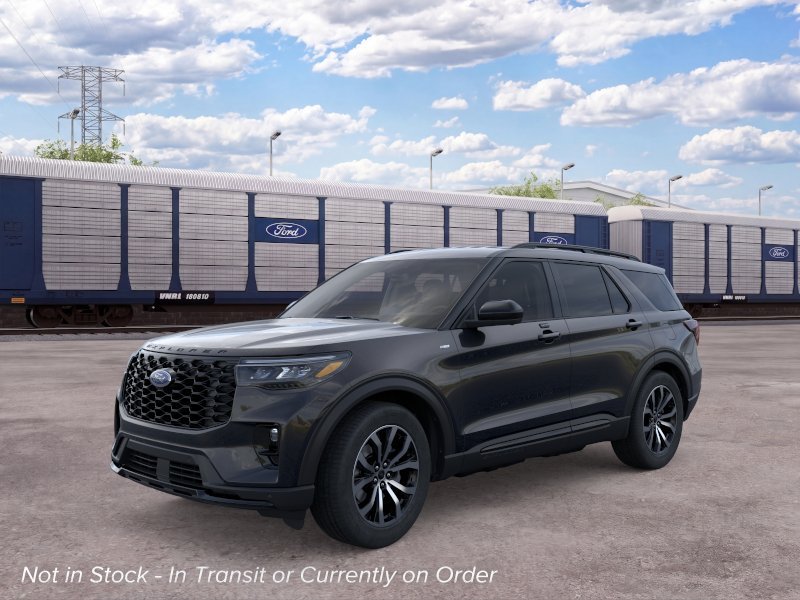 New 2026 Agate Black Metallic Ford ST-Line image 1