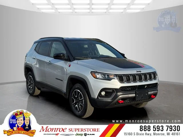 2025 Jeep Compass Trailhawk