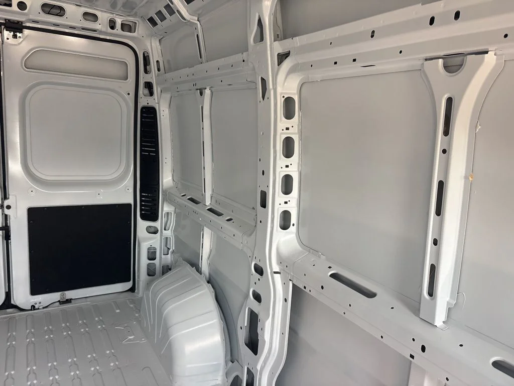 New 2026 Bright White Clear-Coat Exterior Paint RAM Tradesman image 20