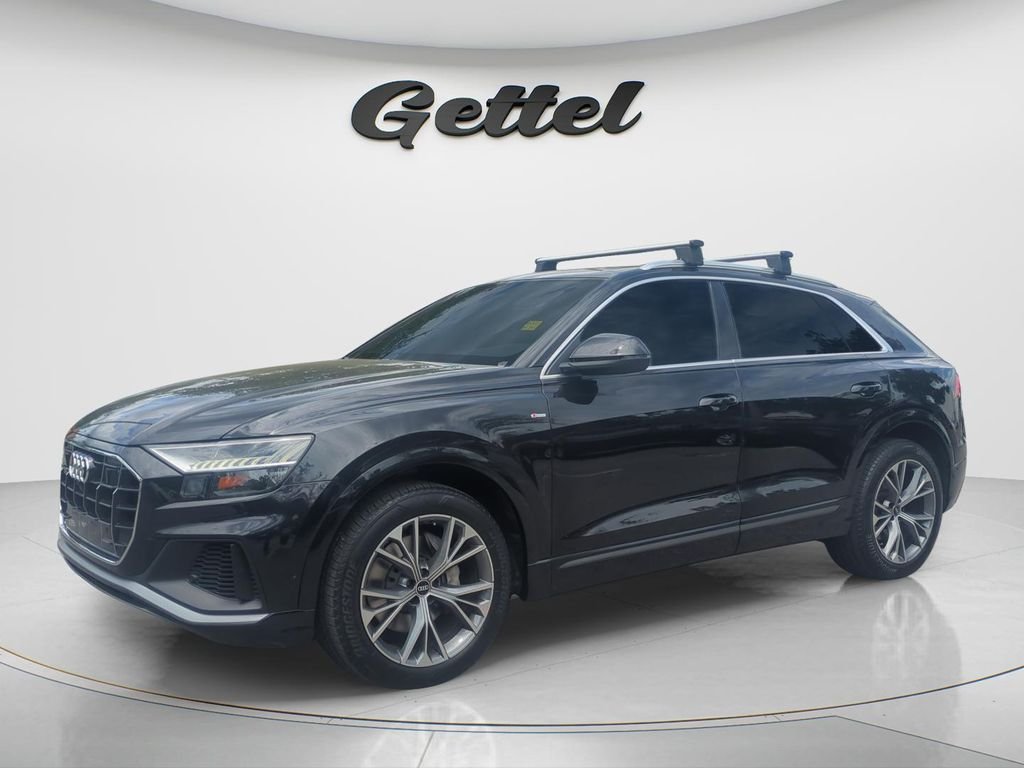 2021 Audi Q8 55 Premium Plus Tiptonic quattro's photo