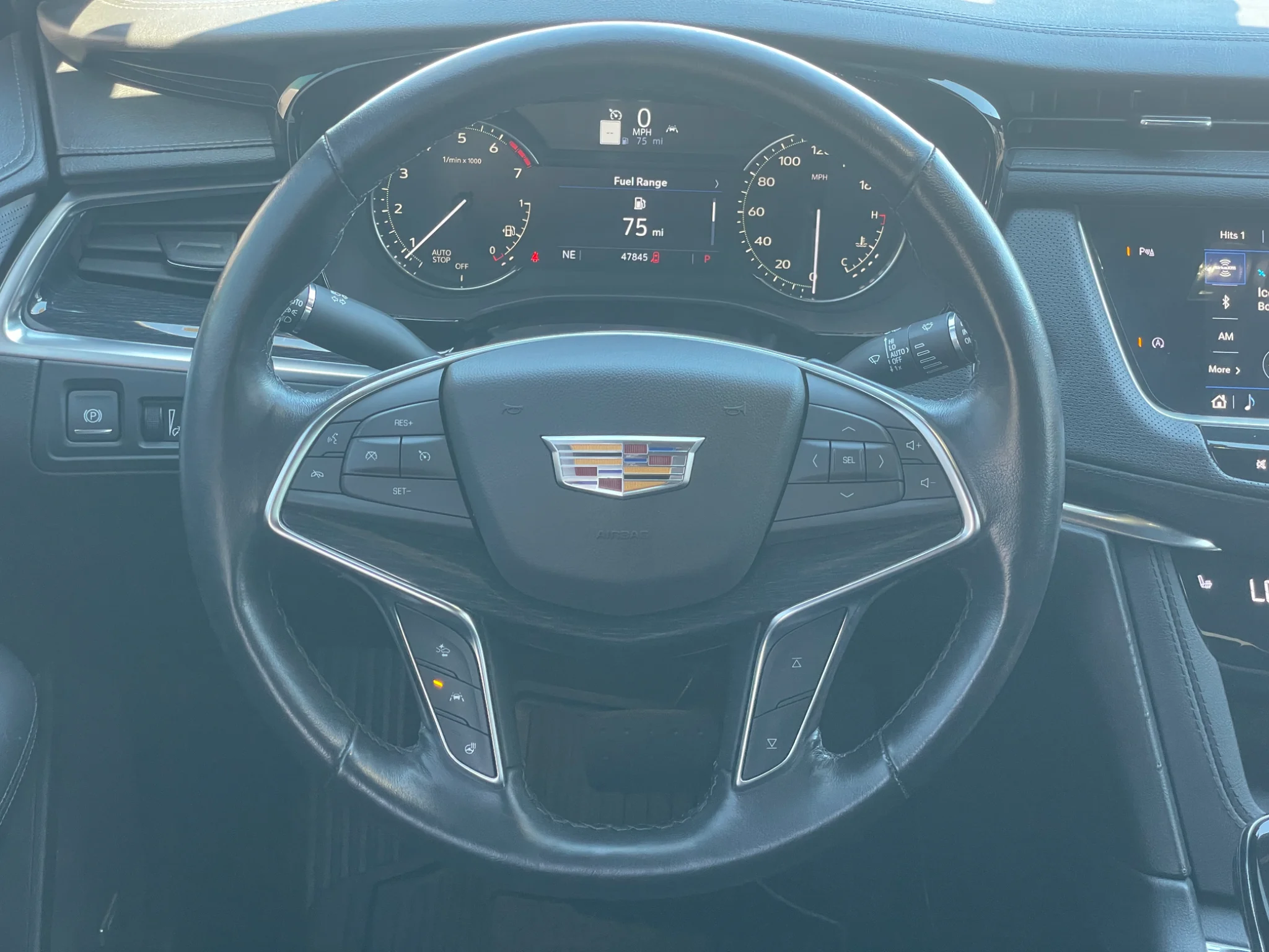 Used 2024 Crystal White Tricoat Cadillac FWD Premium Luxury image 12