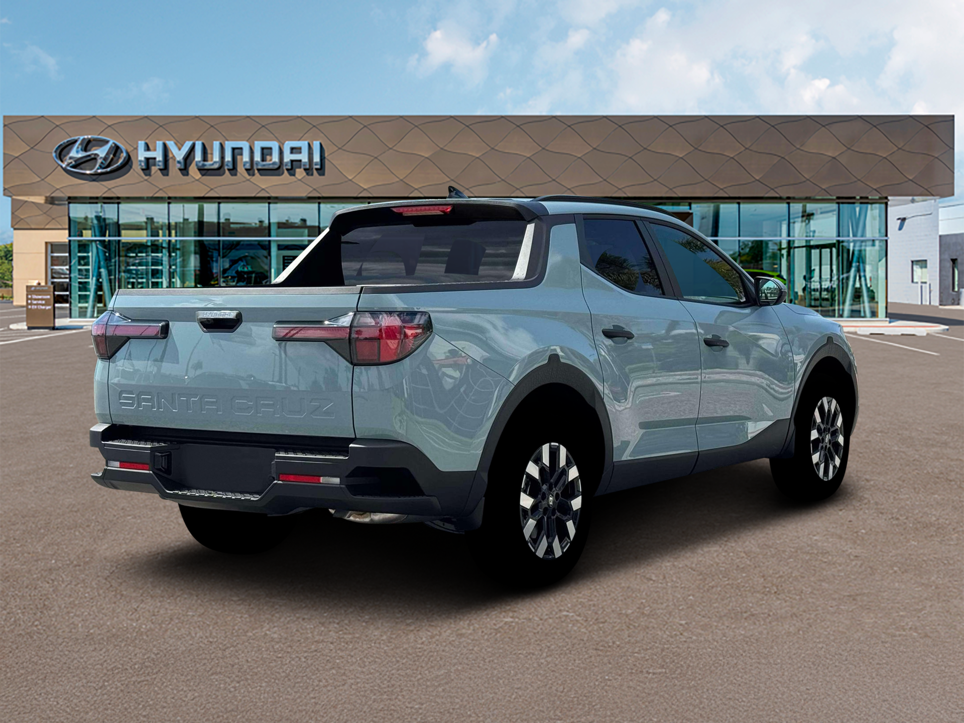 New 2026 Blue Hyundai SEL FWD image 7