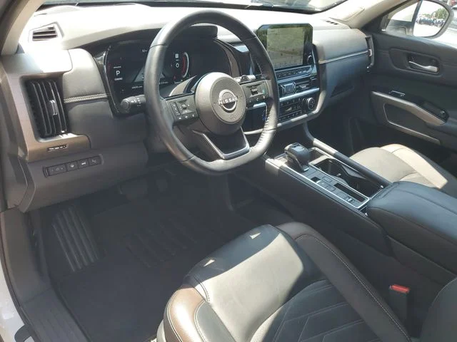 Certified Used 2024 White Nissan Platinum image 26