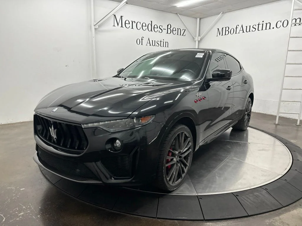 Used 2022 Black Maserati Trofeo image 3