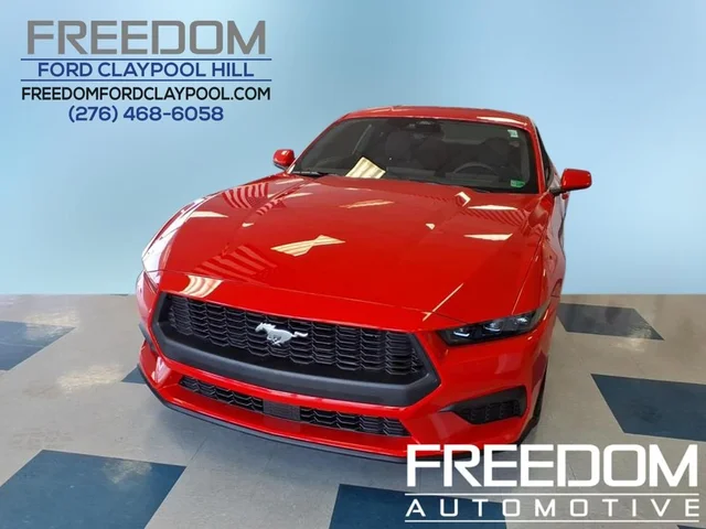 2026 Ford Mustang EcoBoost® Fastback