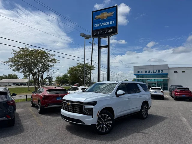 2026 Chevrolet Tahoe High Country